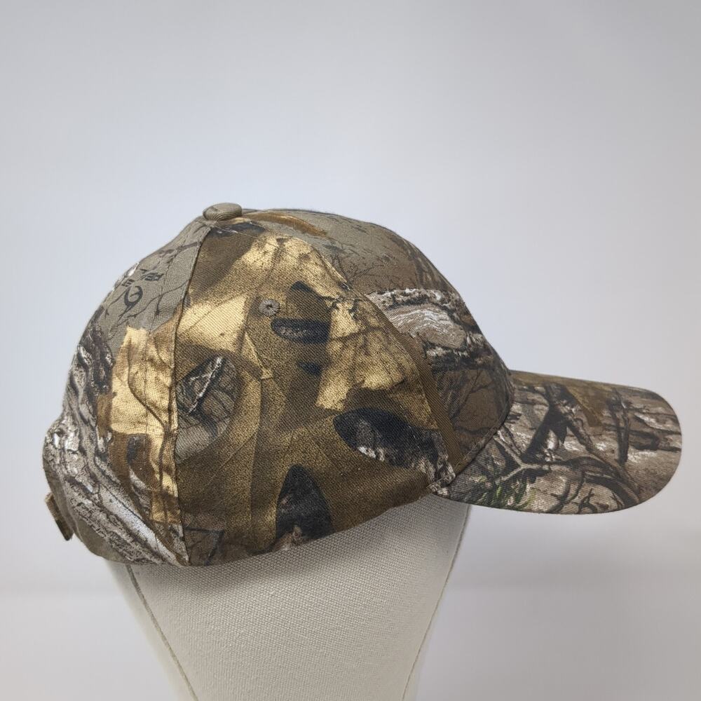 Realtree Strapback Baseball Cap Multicolor One Size Adjustable 6 Panel Powercap - Picture 6 of 11